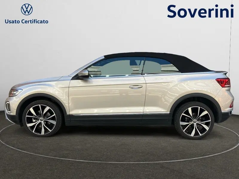 Volkswagen T-Roc Cabrio usata a Bologna (3)