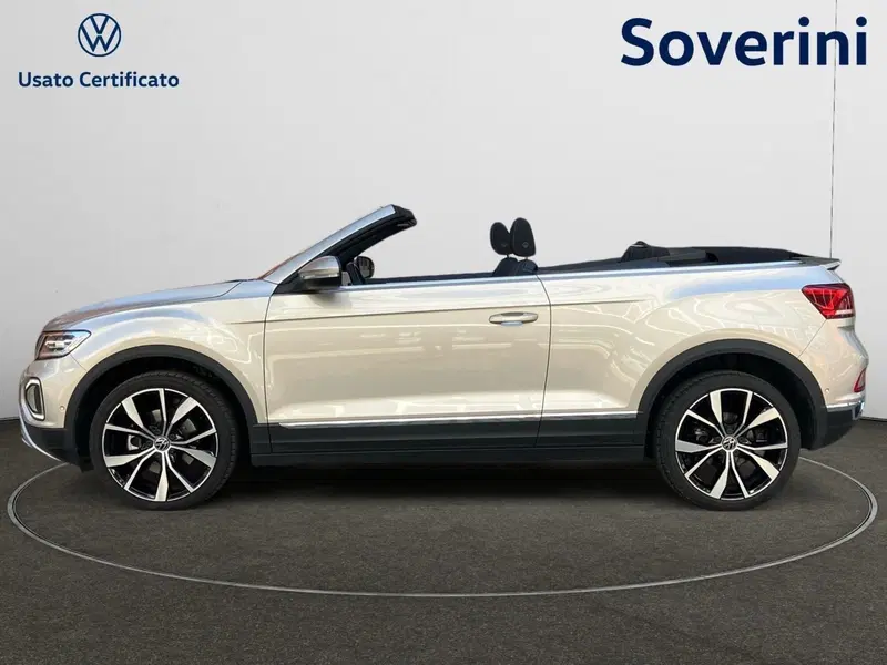 Volkswagen T-Roc Cabrio usata a Bologna (4)