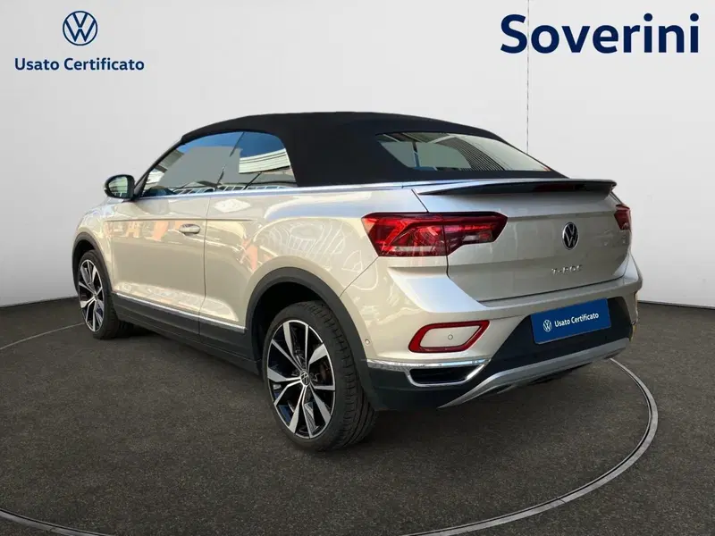 Volkswagen T-Roc Cabrio usata a Bologna (5)