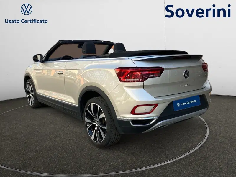 Volkswagen T-Roc Cabrio usata a Bologna (7)