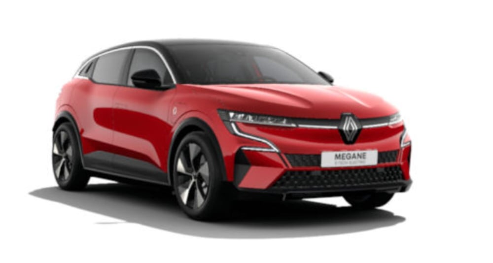 Renault Megane E-Tech Electric nuova a Bolzano (4)