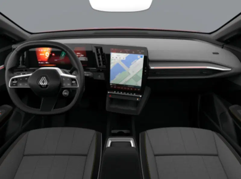 Renault Megane E-Tech Electric nuova a Bolzano (5)