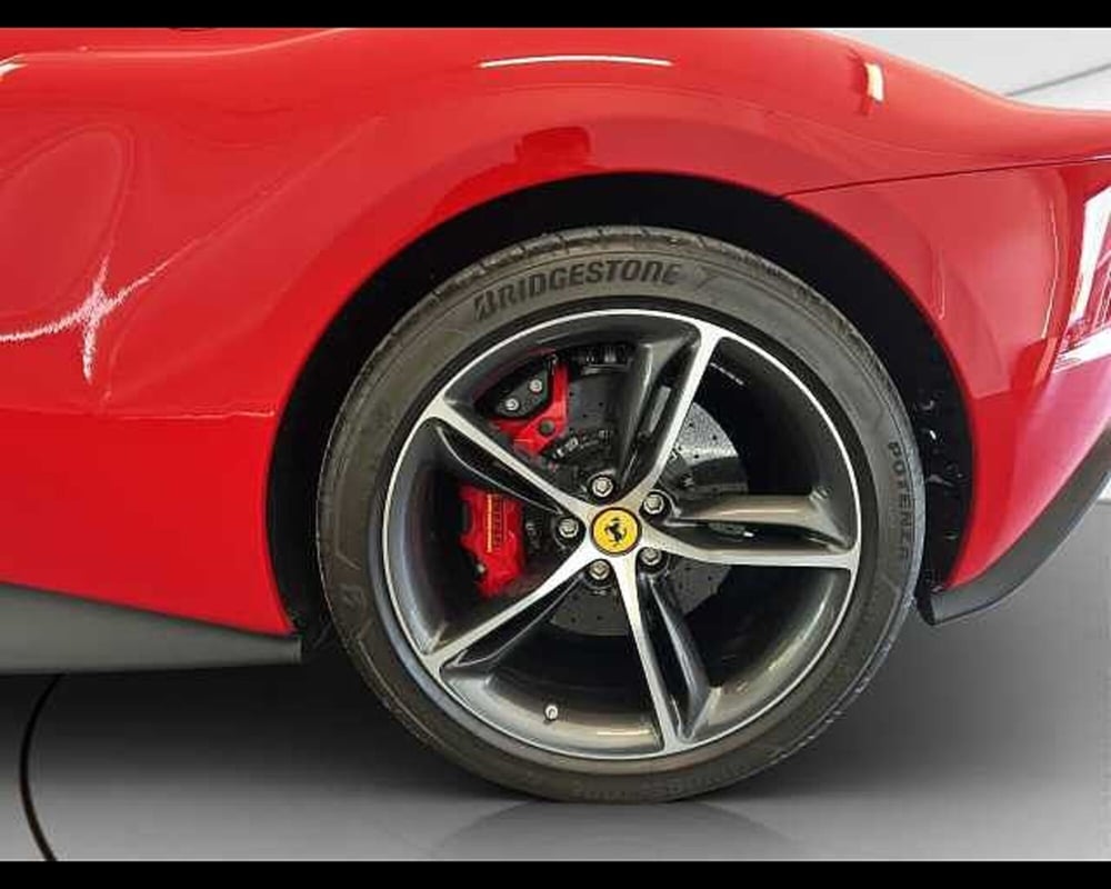 Ferrari 296 Spider usata a Roma (12)