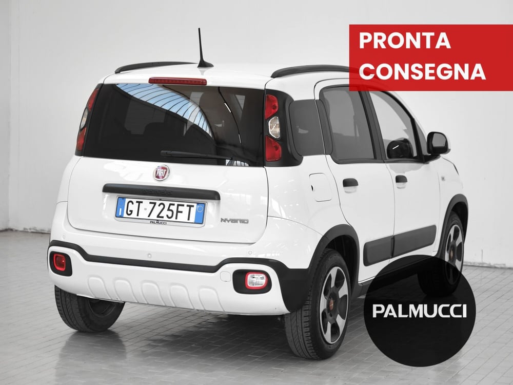 Fiat Panda Cross usata a Prato (3)