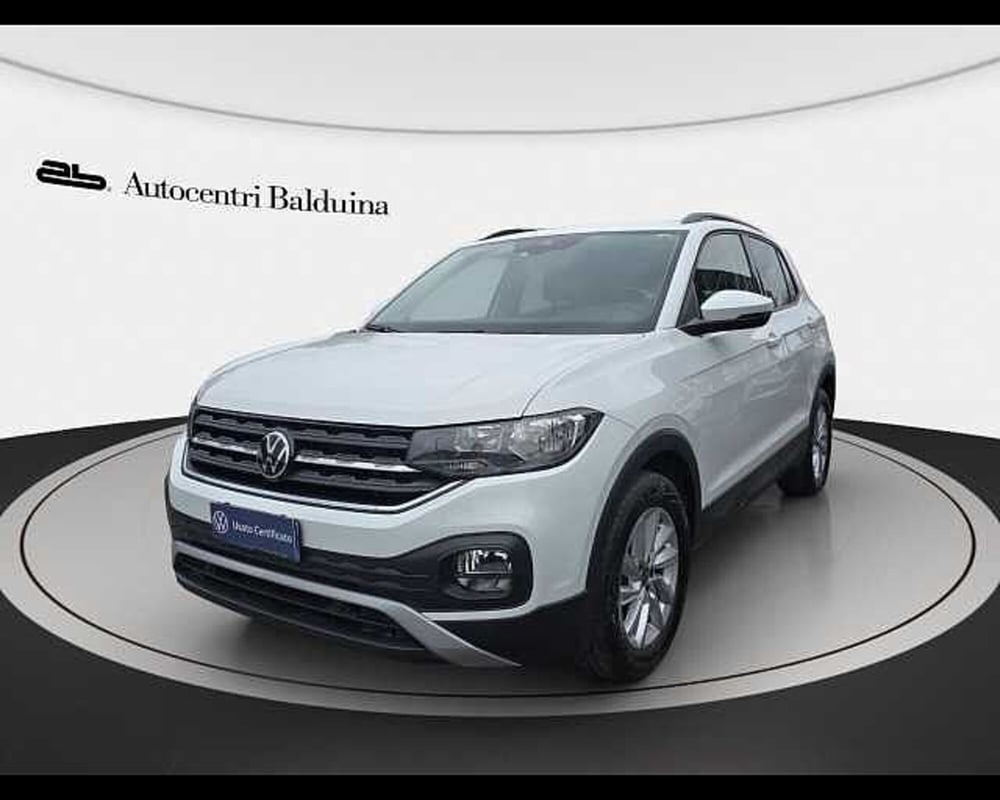 Volkswagen T-Cross usata a Roma