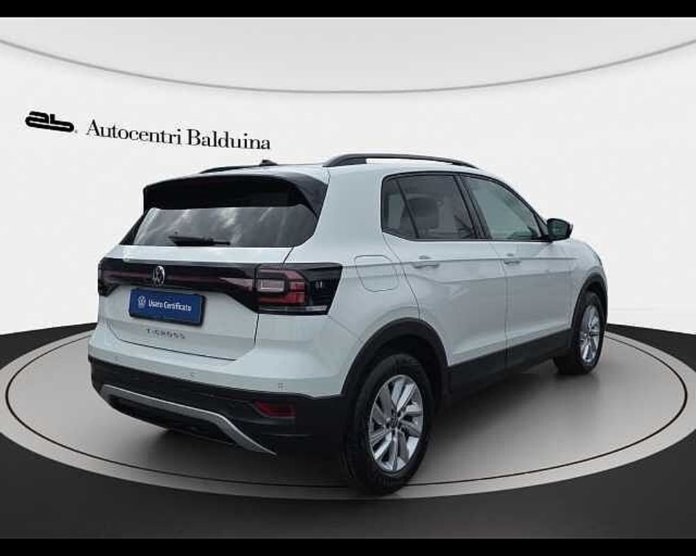 Volkswagen T-Cross usata a Roma (4)