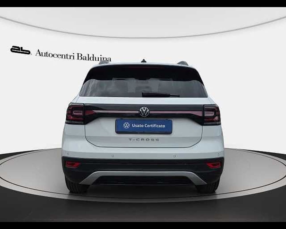 Volkswagen T-Cross usata a Roma (5)