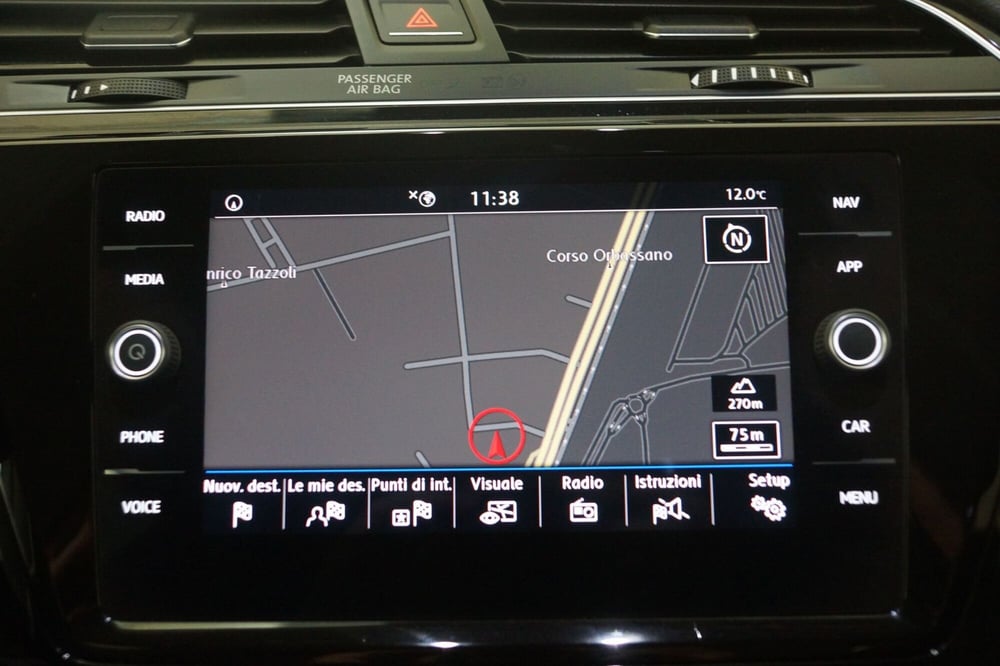 Volkswagen Touran usata a Torino (20)