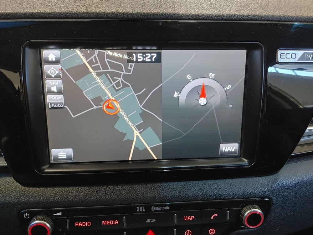 Kia Niro usata a Vercelli (11)