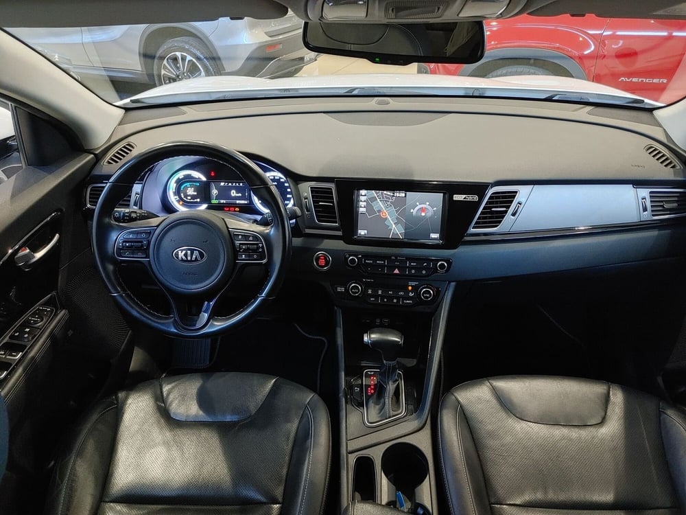 Kia Niro usata a Vercelli (17)