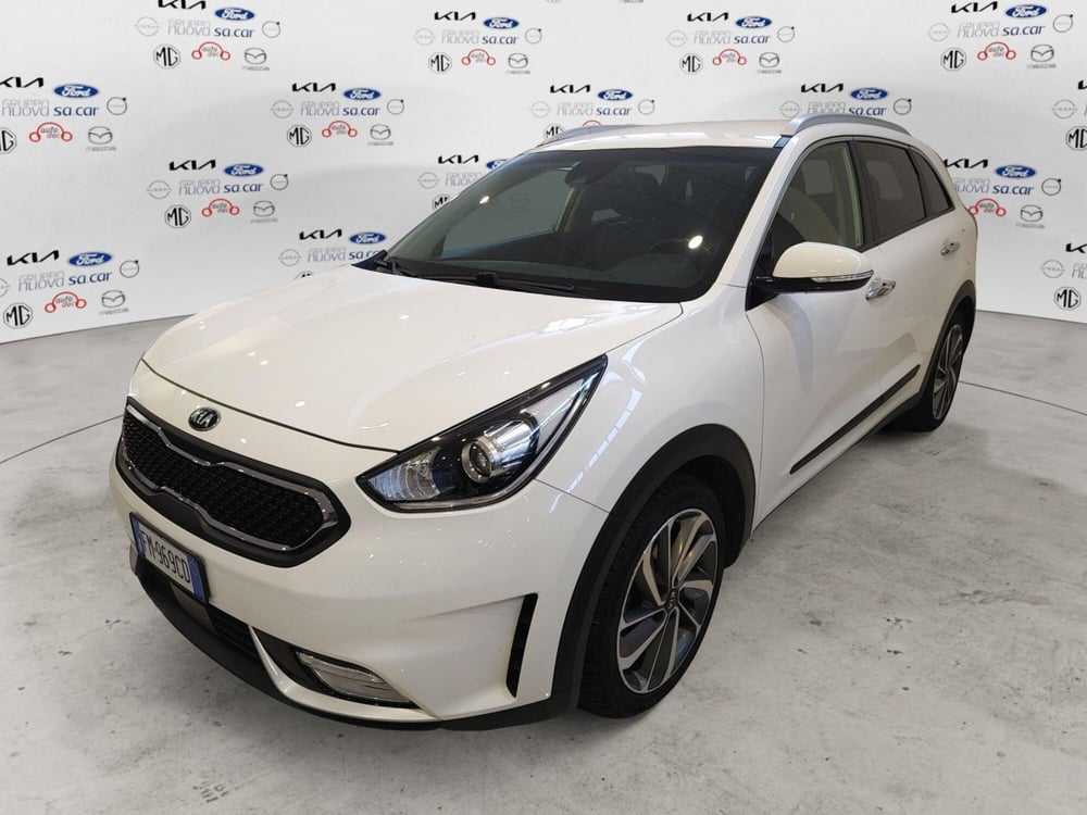 Kia Niro usata a Vercelli (2)