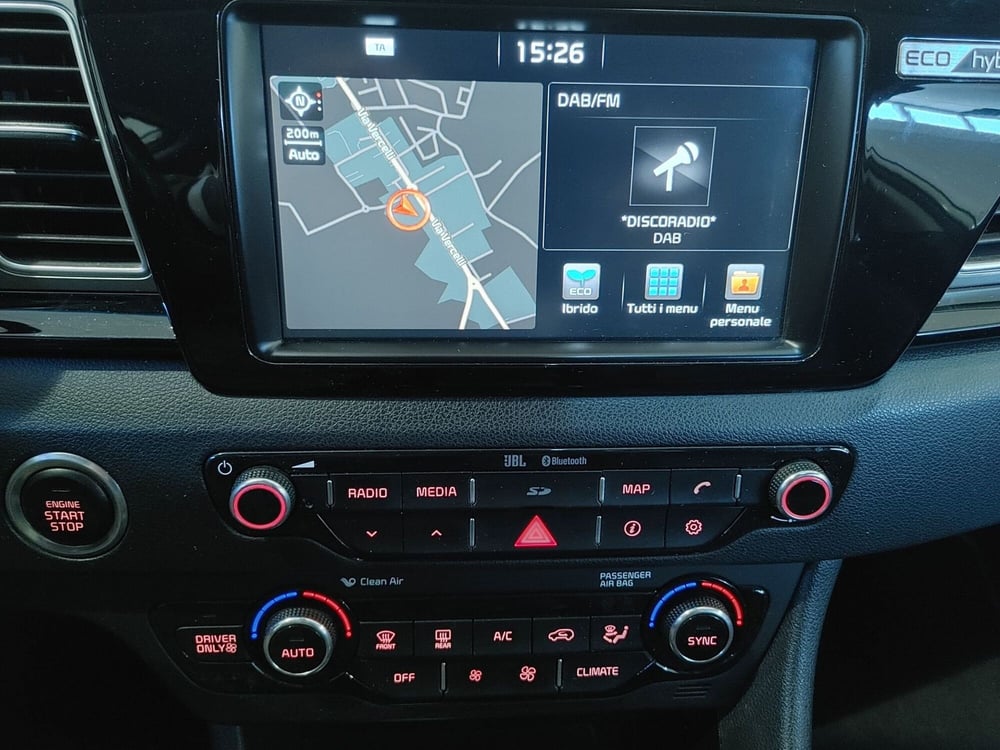 Kia Niro usata a Vercelli (20)