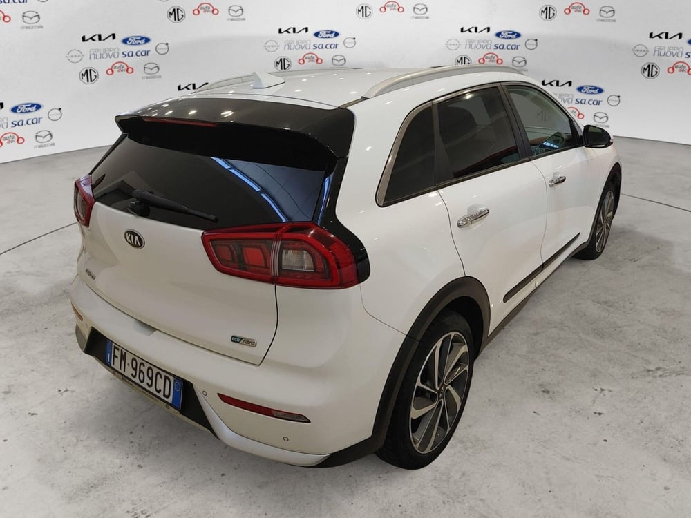 Kia Niro usata a Vercelli (3)