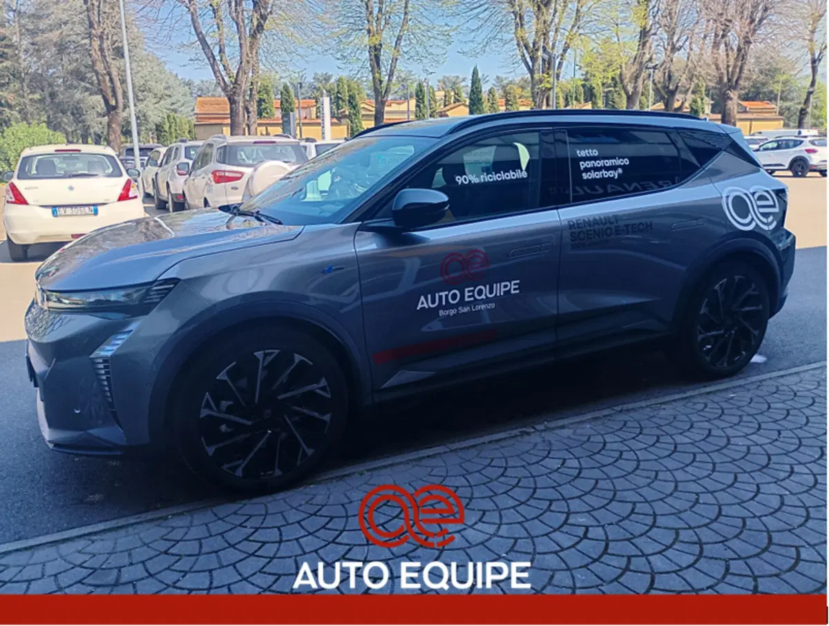 Renault Scenic E-Tech Electric usata a Firenze (4)