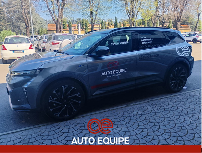 Renault Scenic E-Tech Electric usata a Firenze (4)