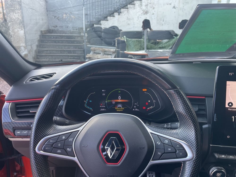 Renault Arkana usata a Roma (15)