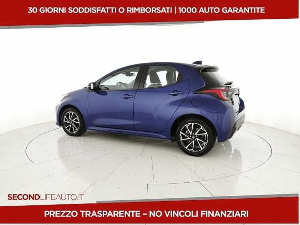 Toyota Yaris usata a Chieti (2)