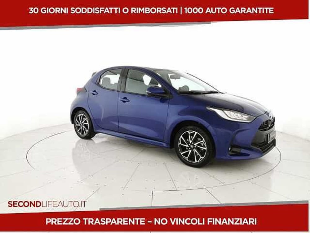 Toyota Yaris usata a Chieti (4)