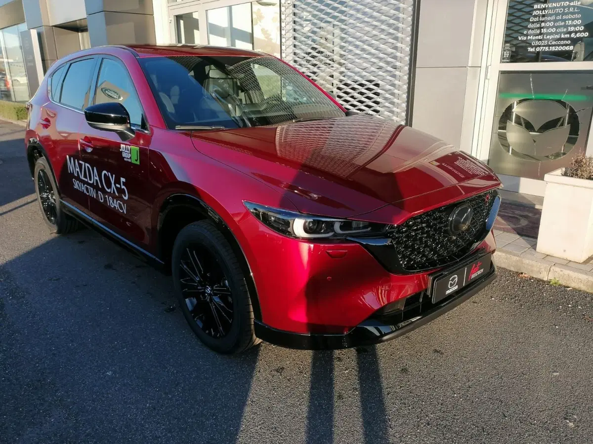 Mazda CX-5 usata a Frosinone (2)