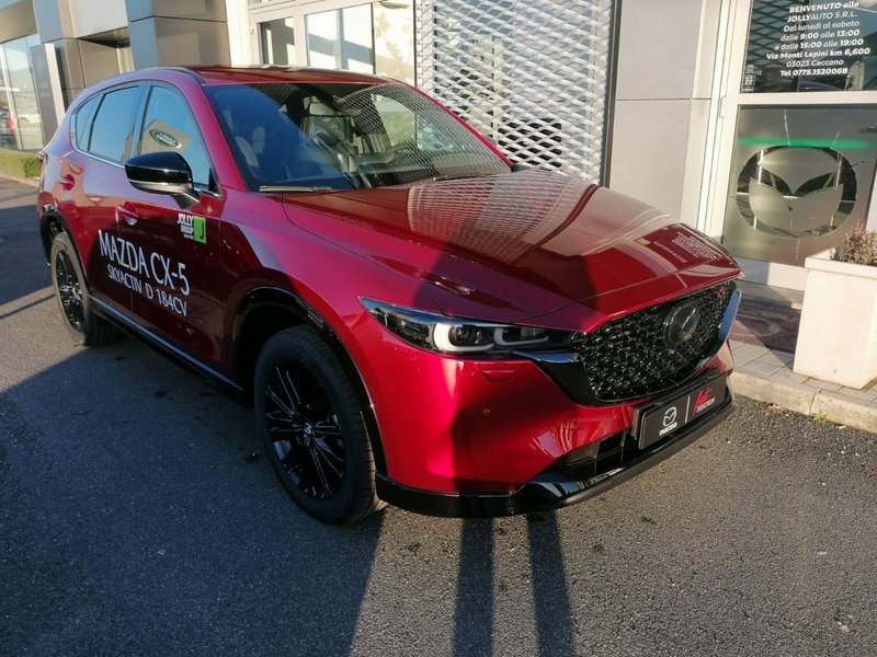 Mazda CX-5 usata a Frosinone (2)