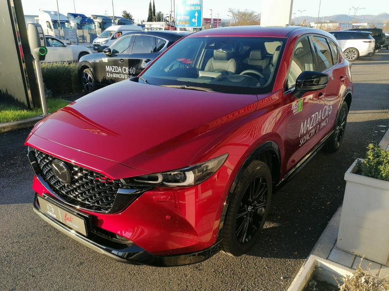 Mazda CX-5 usata a Frosinone (4)