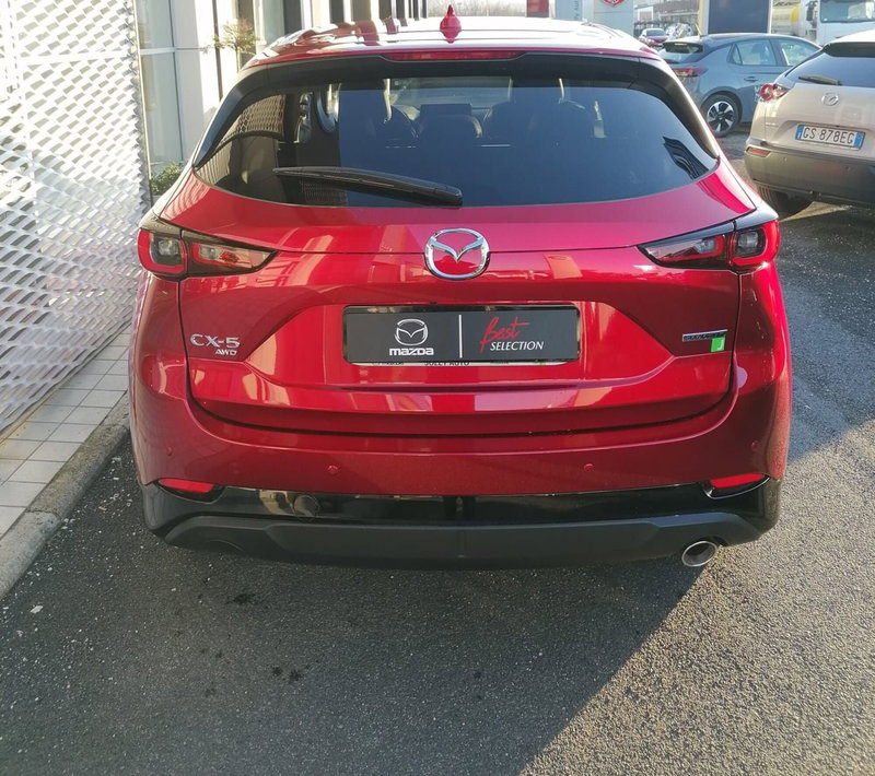 Mazda CX-5 usata a Frosinone (5)