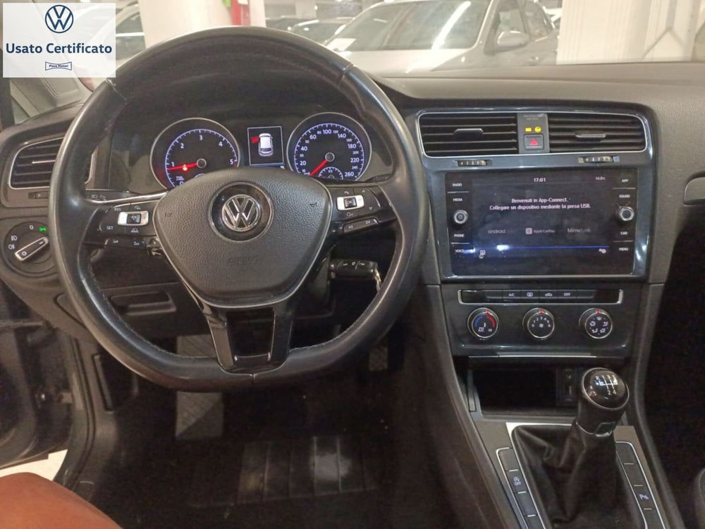 Volkswagen Golf usata a Genova (13)