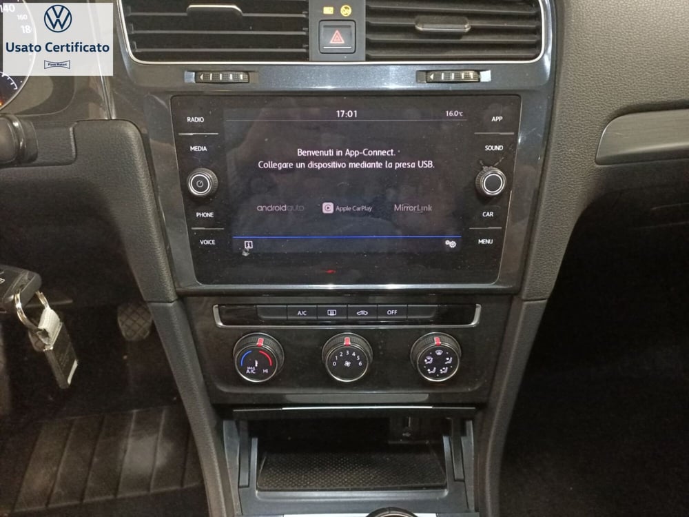 Volkswagen Golf usata a Genova (14)