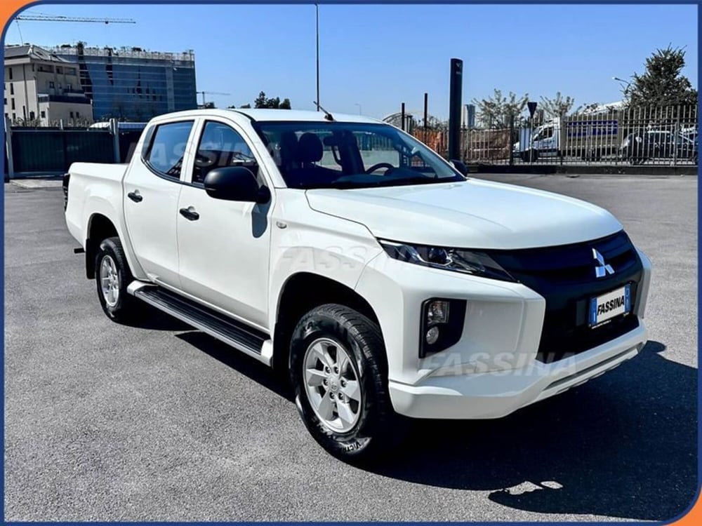 Mitsubishi L200 usata a Milano