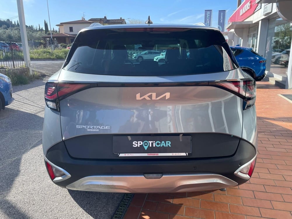 Kia Sportage usata a Arezzo (7)