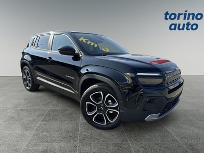 Jeep Avenger 1.2 turbo Summit fwd 100cv nuova a Torino