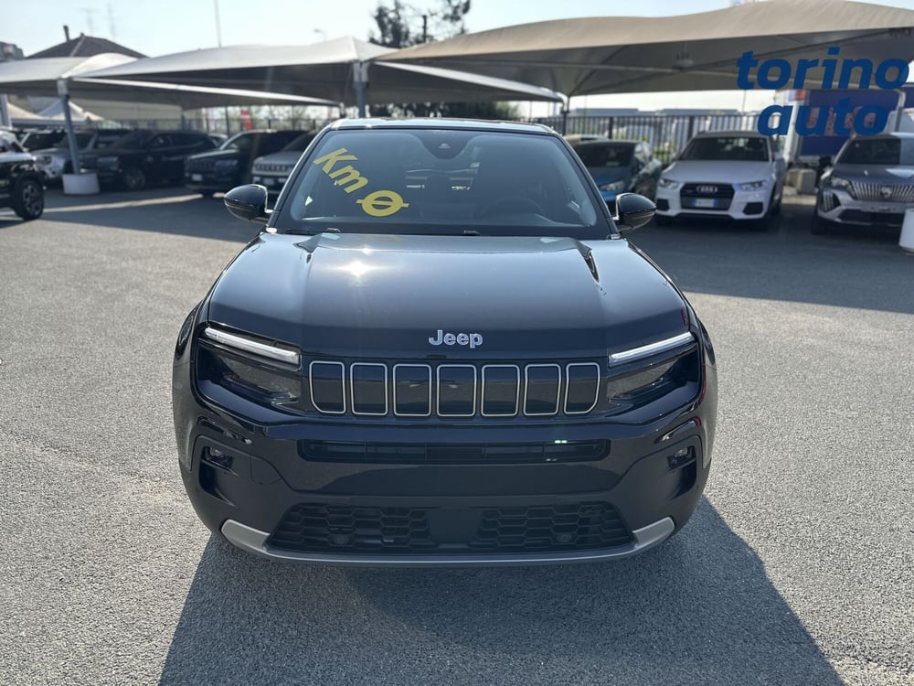 Jeep Avenger nuova a Torino (2)