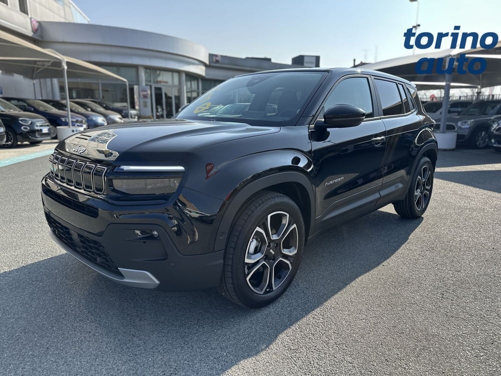 Jeep Avenger nuova a Torino (3)