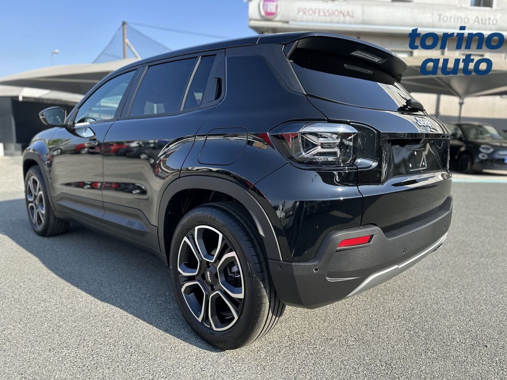 Jeep Avenger nuova a Torino (5)