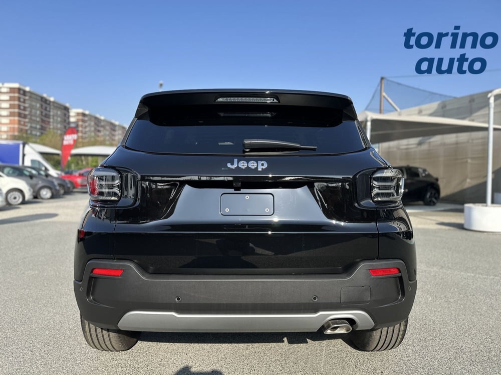 Jeep Avenger nuova a Torino (6)