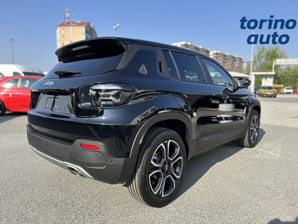 Jeep Avenger nuova a Torino (7)