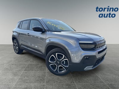 Jeep Avenger 1.2 turbo Summit fwd 100cv nuova a Torino