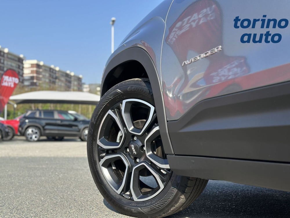 Jeep Avenger nuova a Torino (10)