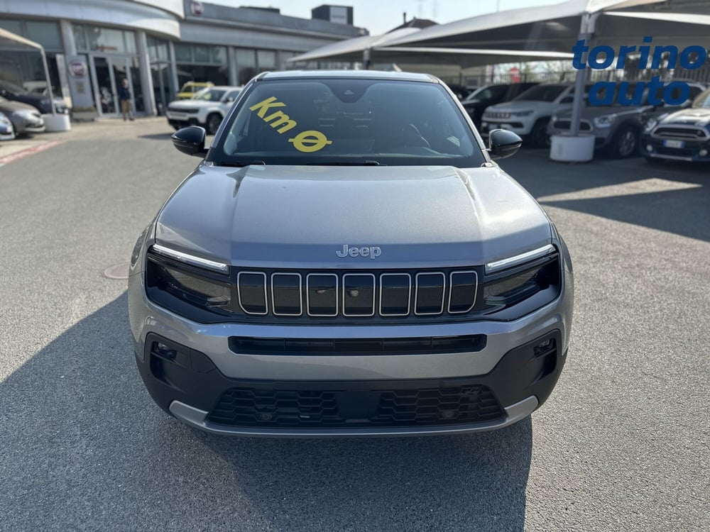 Jeep Avenger nuova a Torino (2)