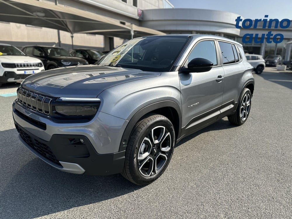 Jeep Avenger nuova a Torino (3)