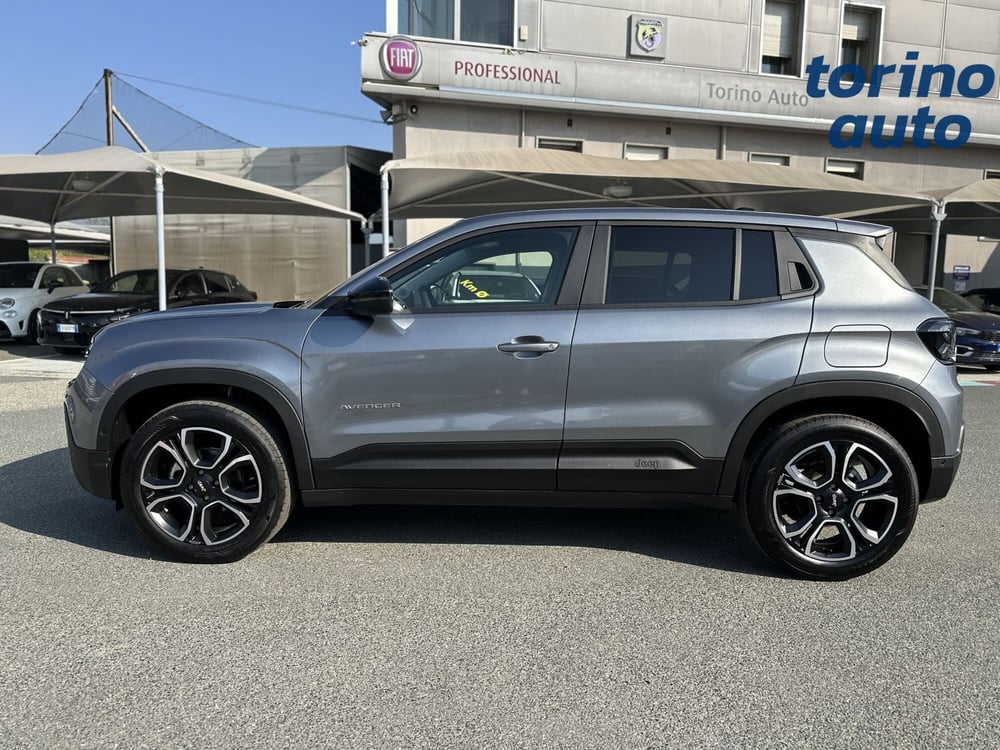 Jeep Avenger nuova a Torino (4)