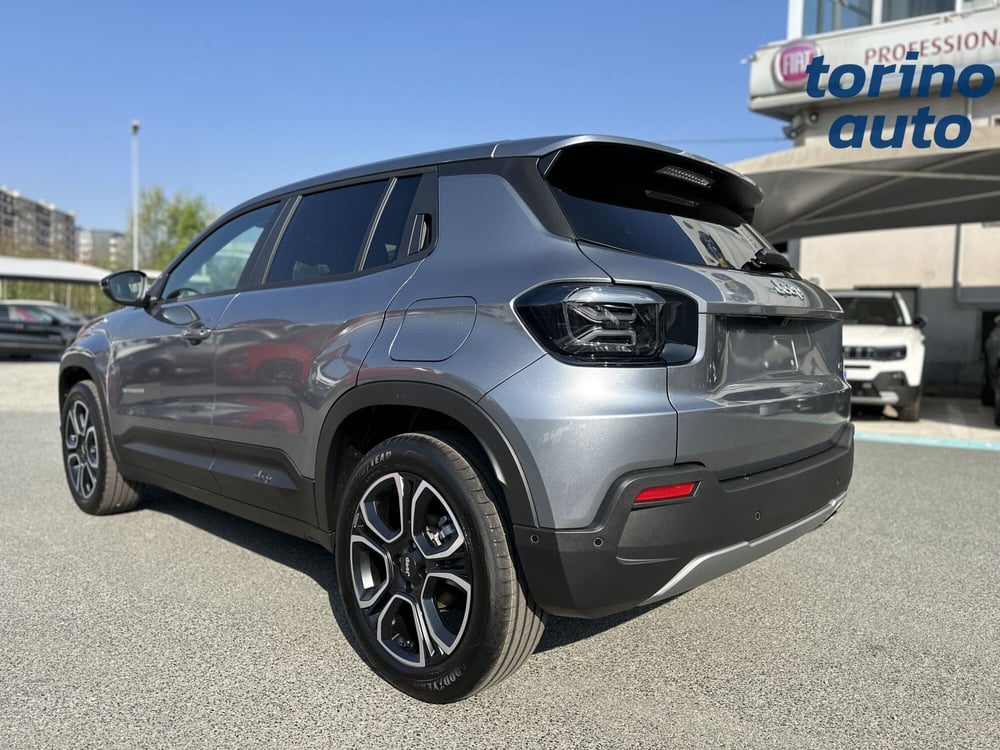 Jeep Avenger nuova a Torino (5)