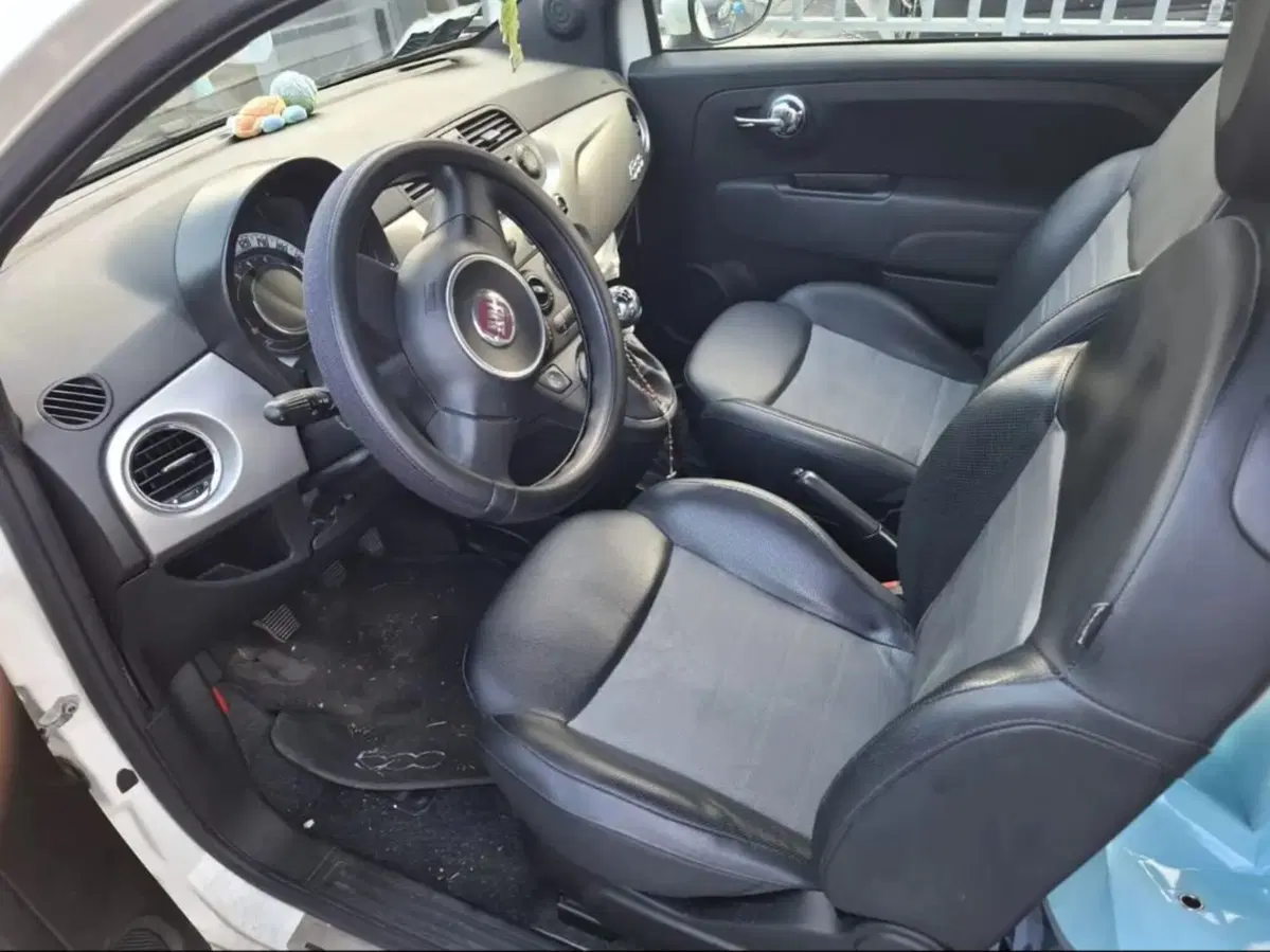 Fiat 500 usata a Latina (5)