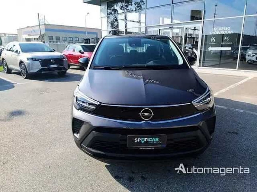 Opel Crossland nuova a Milano (2)