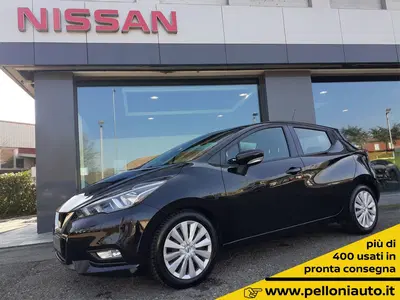 Nissan Micra 1.5 dCi 8V 5 porte Acenta del 2018 usata a Modena