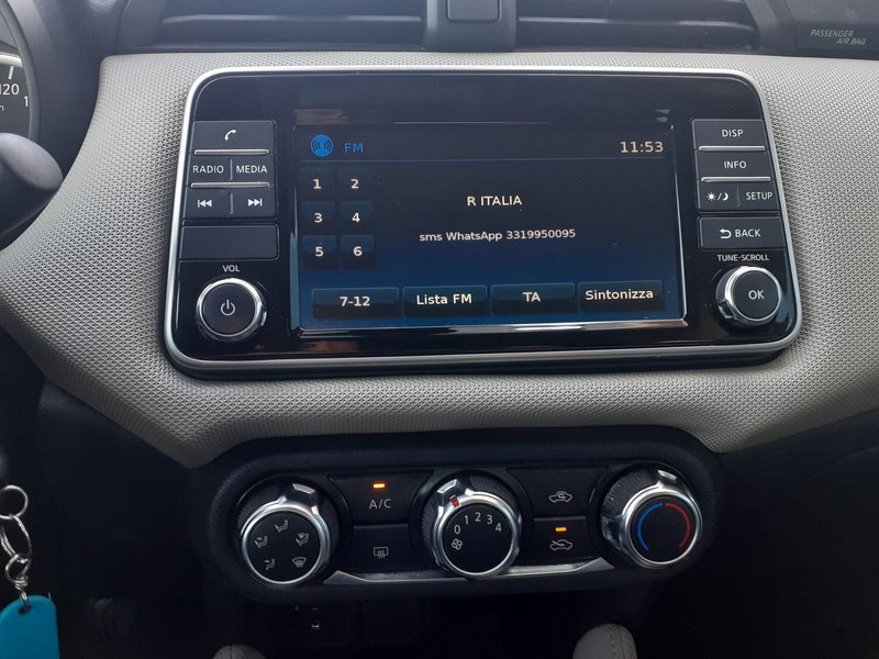 Nissan Micra usata a Modena (11)