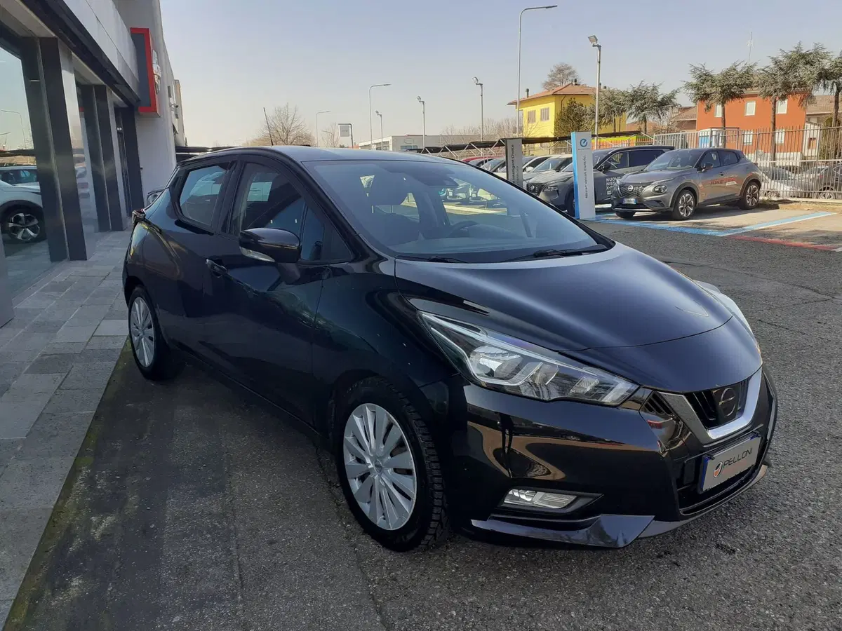 Nissan Micra usata a Modena (2)