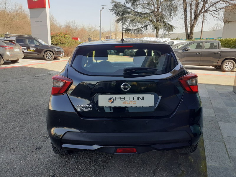 Nissan Micra usata a Modena (4)
