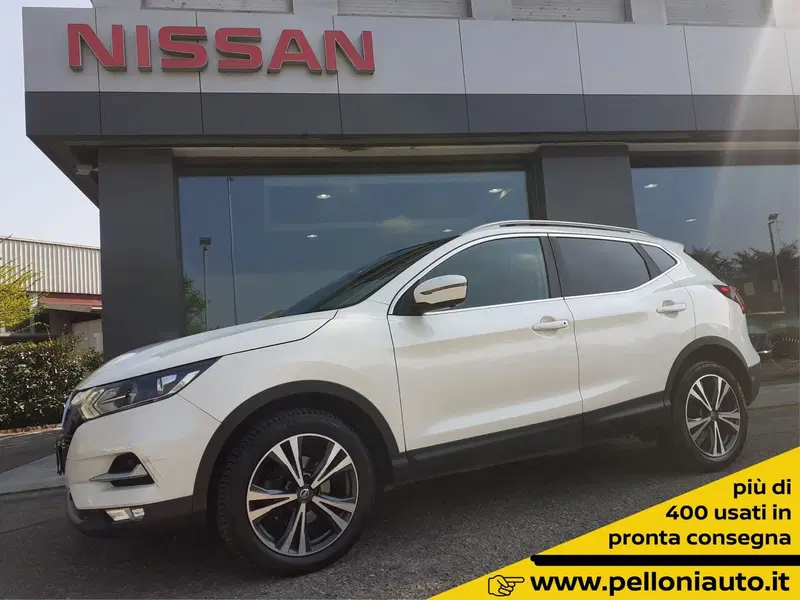 Nissan Qashqai usata a Modena