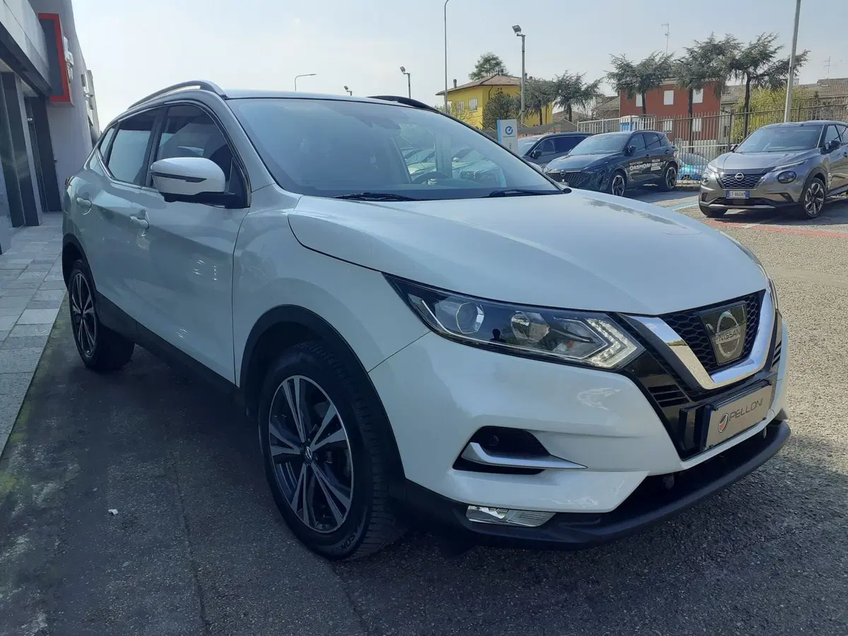 Nissan Qashqai usata a Modena (3)